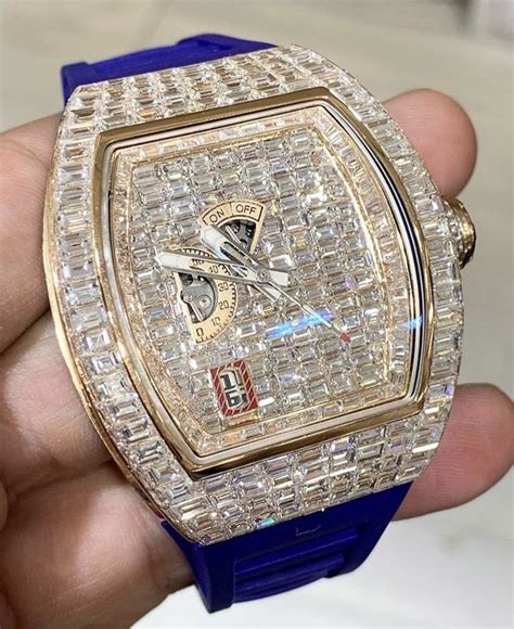 full bust down richard mille|iced out watches real diamonds.